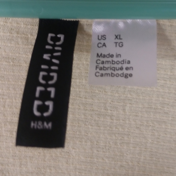 Yellow H&M Crop Top - Picture 3 of 5